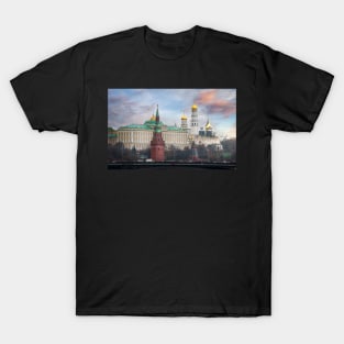 The Grand Kremlin Palace in Moscow, Russia T-Shirt